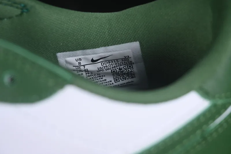 All Categories Air Jordan Jordan Series Basketball Shoes Air Jordan 1 Low Air Jordan 1 Low AJ1 Joe 1 Army Green and White Low-top Retro Culture Basketball Shoes DD9315-300